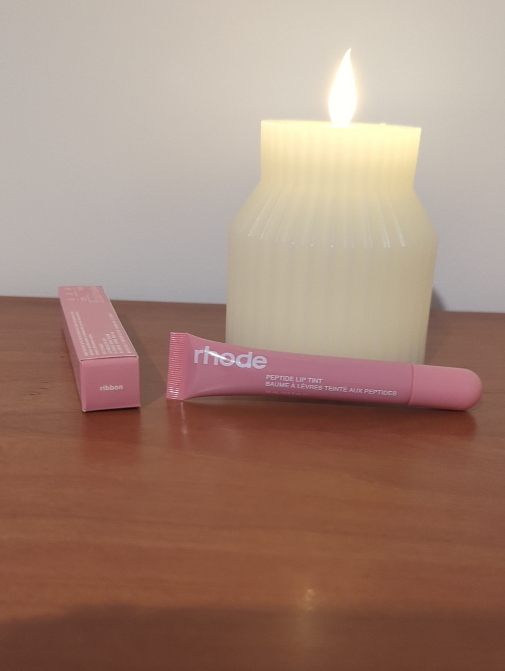 RHODE Peptide Lip Tint In Ribbon π